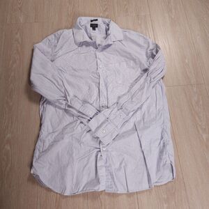 J Crew Ludlow Button Up Shirt Mens XL Striped 120's 2 Ply Business Casual